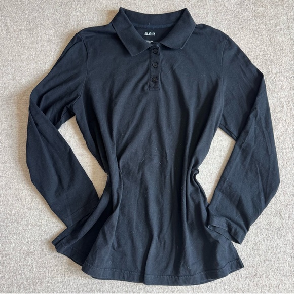 Blair Other - Blair Charcoal Button-Up Polo